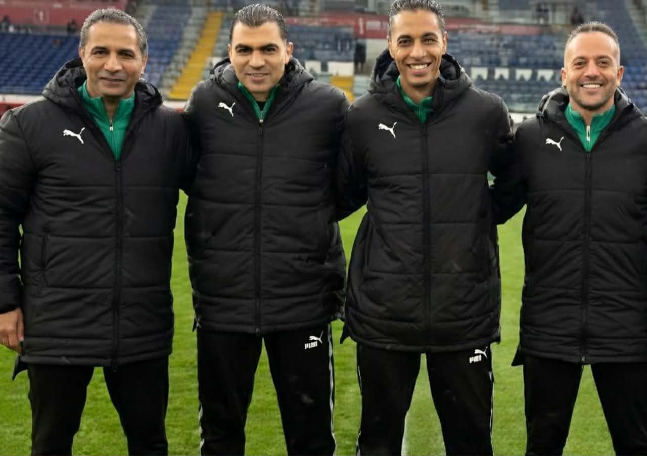 للمرة الأولى.. طاقم حكام مصري كامل في كأس العالم
