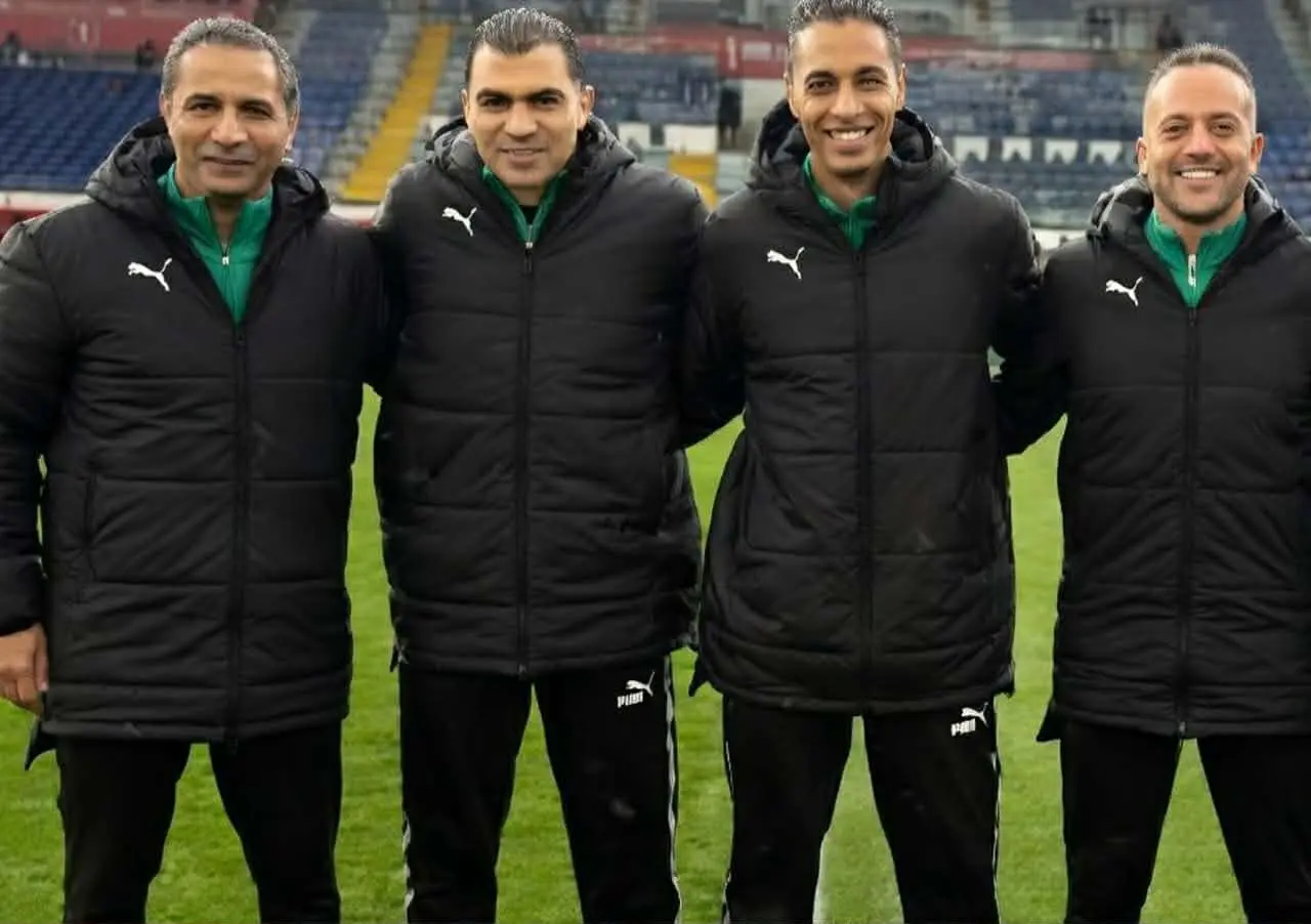 للمرة الأولى.. طاقم حكام مصري كامل في كأس العالم