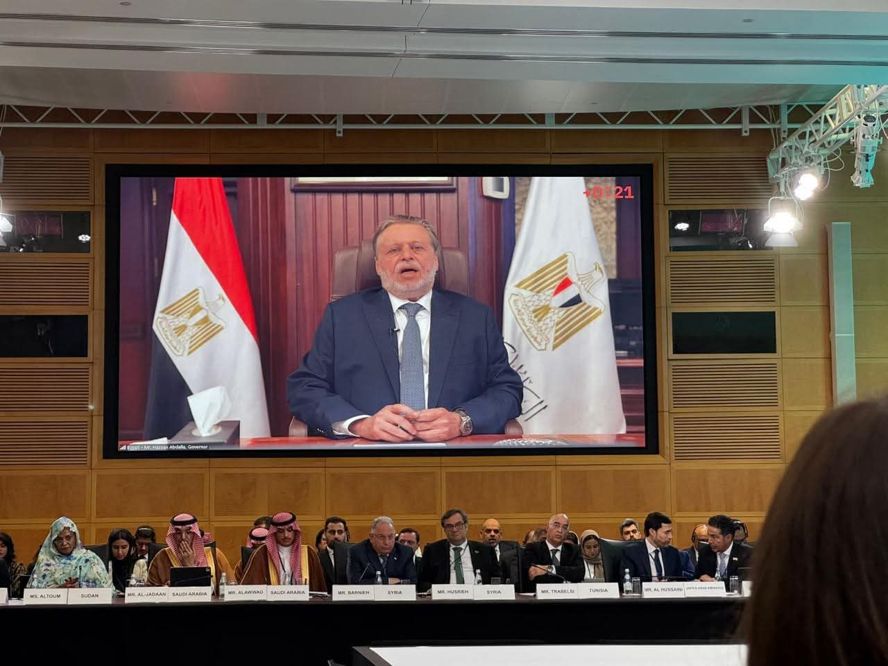 محافظ البنك المركزي: الجنيه استرد 50% من قيمته خلال الصراع الإيراني بدعم مرونة سعر الصرف