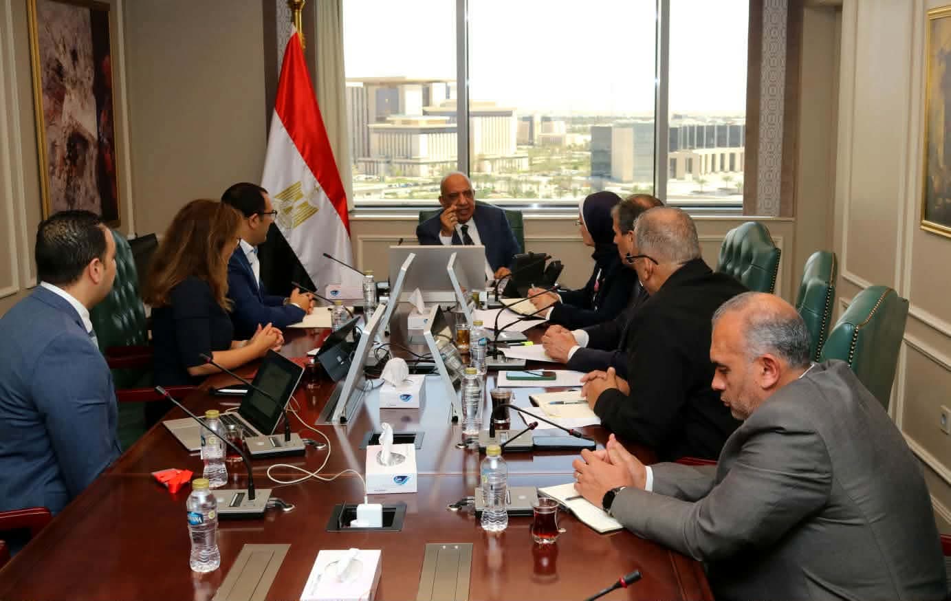 وزير الكهرباء: منصة رقميّة متطورة لمتابعة الأداء الفني للمحطات