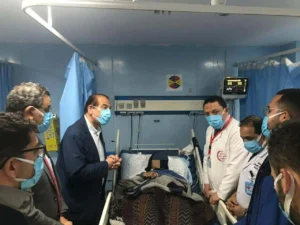 جولة تفقدية لنائب وزير الصحة داخل منشآت المنوفية