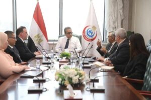 الصحة : مراجعة المقترح النهائي للمنصة الرقمية الداخلية للمشروعات القومية