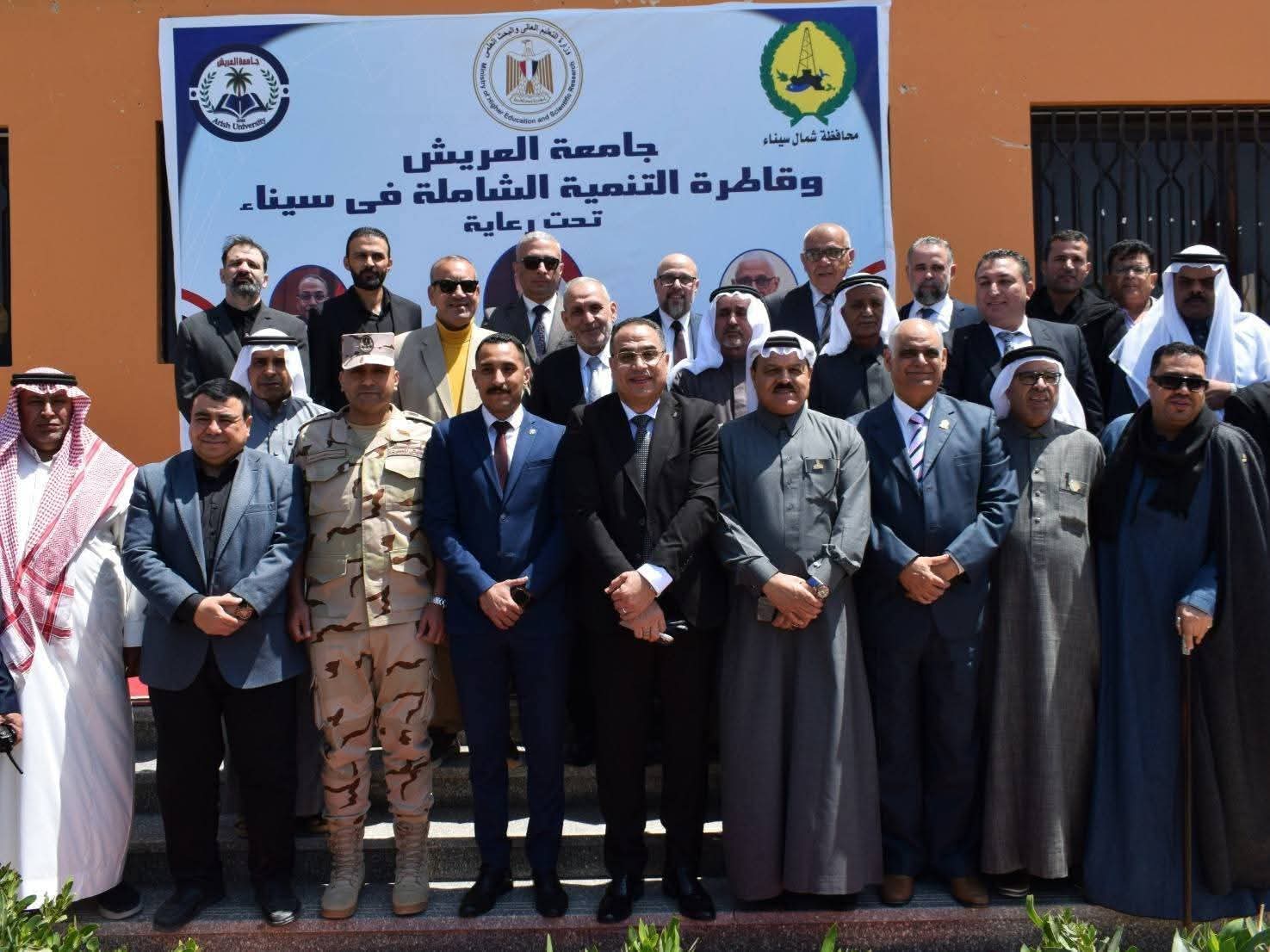 التعليم العالي: طفرة تنموية بسيناء ومدن القناة بدعم القيادة السياسية