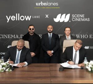 شراكة بين «Urbnlanes» الكويتية وScene Cinemas مع هشام عبد الخالق وطارق العريان لإطلاق «Yellow Lane»
