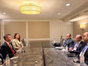 وزير الاستثمار يبحث مع الجانب الأمريكي تصدير العقار المصري وجذب المطورين الدوليين