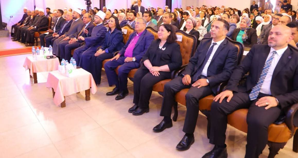 وزيرا التضامن والأوقاف يشهدان ندوة “بناء الإنسان” بالمنيا