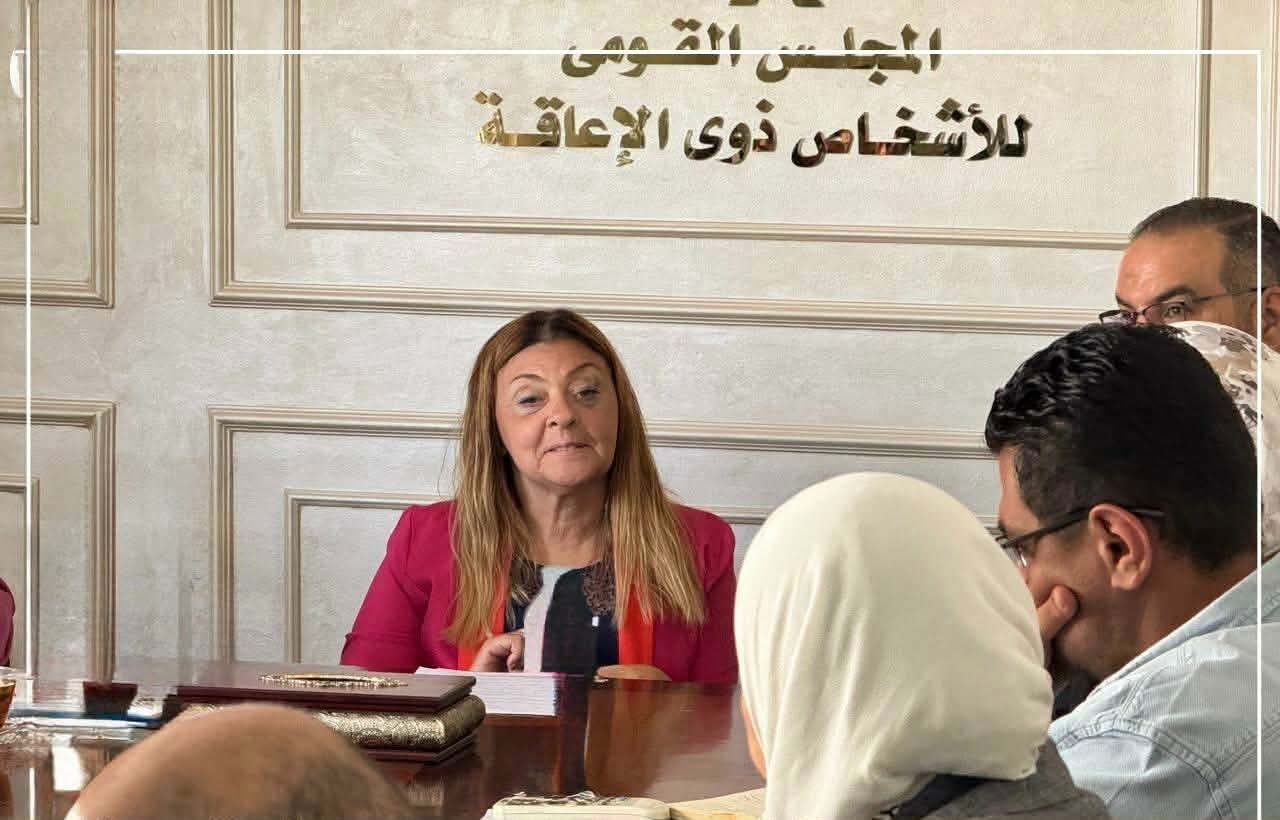 المجلس القومي للأشخاص ذوي الإعاقة يبحث مع الاتحاد الأوروبي تطوير منظومة الشكاوى والتحول الرقمي