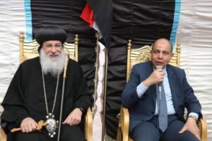 محافظ المنيا يهنئ الأقباط بعيد القيامة: وحدة المصريين صمام الأمان لاستقرار الدولة