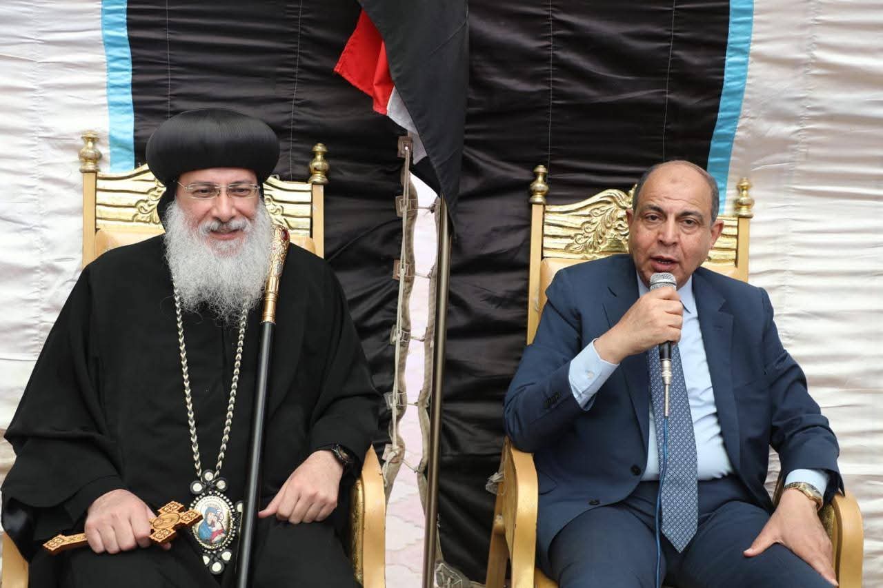 محافظ المنيا يهنئ الأقباط بعيد القيامة: وحدة المصريين صمام الأمان لاستقرار الدولة