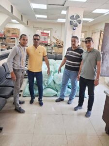 قبل تهريبها وبيعها فى السوق السوداء.. ضبط ٣٢ شيكارة دقيق بلدي مدعم في أبو تيج بأسيوط