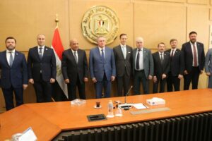 وزير الكهرباء يبحث مع وفد لجنة الطاقة بمجلس الدوما الروسي مستجدات مشروع المحطة النووية بالضبعة