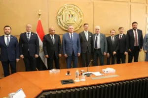 وزير الكهرباء يبحث مع وفد لجنة الطاقة بمجلس الدوما الروسي مستجدات مشروع المحطة النووية بالضبعة
