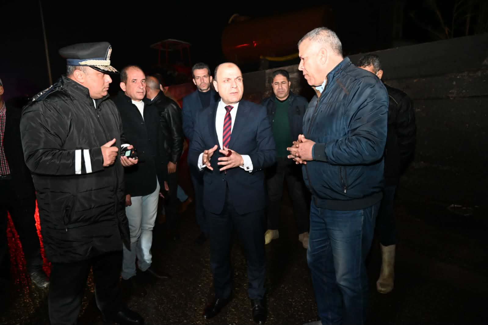 محافظ الغربية يقرر تعطيل الدراسة غدًا الخميس لسوء الأحوال الجوية