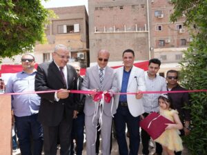 أسيوط تفتتح ملعب اكليريك متعدد الاستخدامات بنادي الشبان المسلمين بعد تطويره