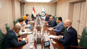 وزير البترول يبحث مع «السويدي إلكتريك» تسريع تنفيذ مجمع الفوسفات بالسخنة