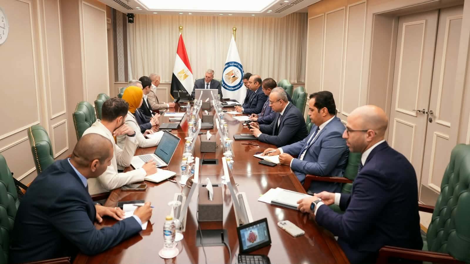 وزير البترول يبحث مع «السويدي إلكتريك» تسريع تنفيذ مجمع الفوسفات بالسخنة