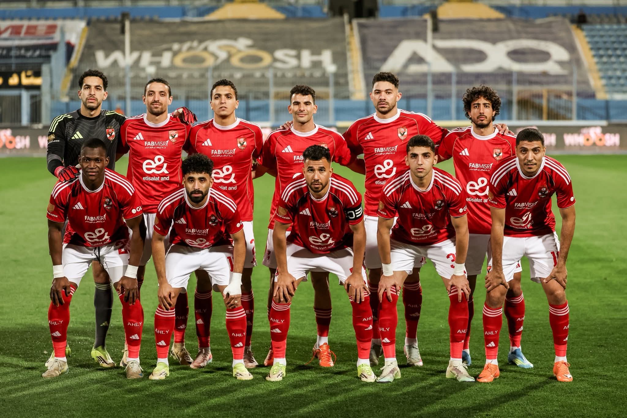عودة محمد الشناوي…الأهلي يعلن عن قائمة مباراة الزمالك