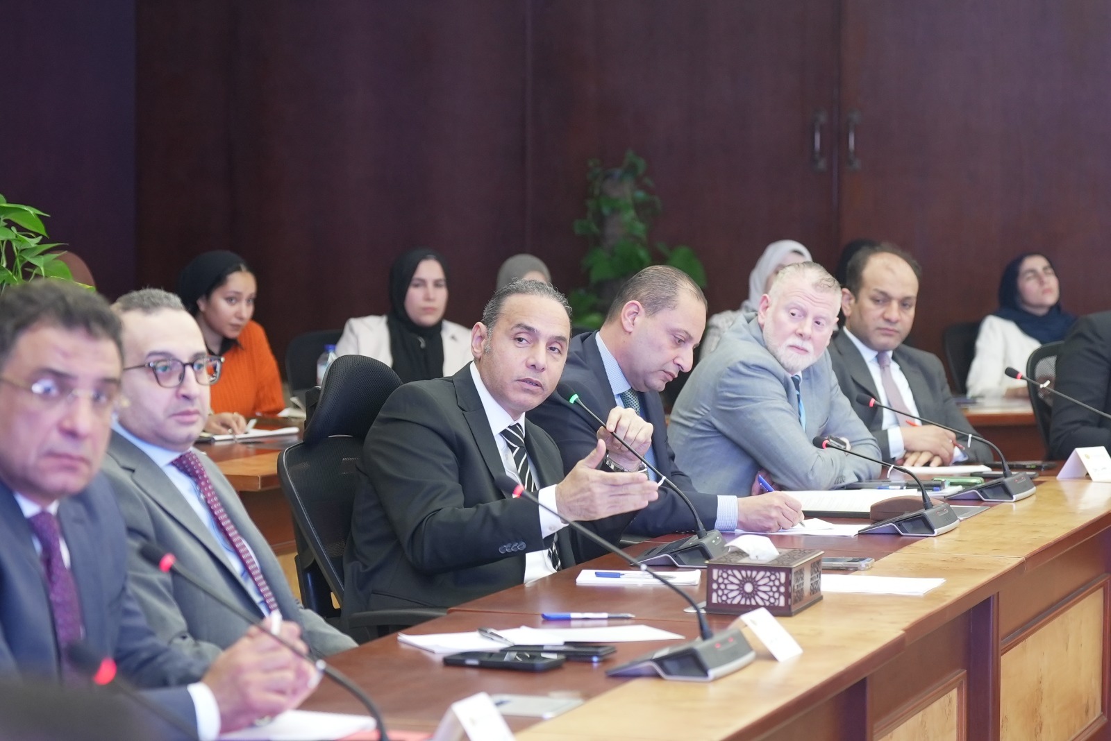 الرقابة المالية  تبحث مع شركات تمويل المشروعات المتوسطة والصغيرة سبل تطوير آليات التمويل