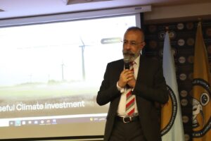 الرقابة المالية تنظم ورشة عمل عن آليات إفصاح الشركات عن الانبعاثات الكربونية وكيفية تعويضها