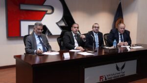 رئيس الرقابة المالية يبحث مع صناديق التأمين الخاصة سبل تعزيز دورها في الحماية الاجتماعية