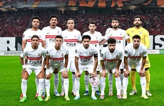 ناصر منسي يقود هجود الزمالك أمام بياميدز 