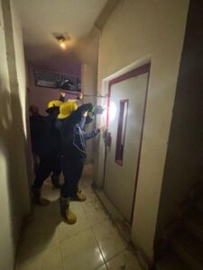 في استجابة فورية.. أمن الفيوم ينقذ مواطناً تعطل به مصعد عقار