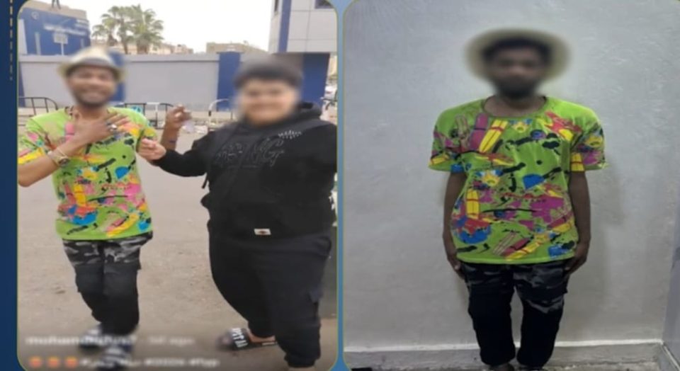 القبض على صاحب ترند “أنتش وأجري” لرقصه بطريقة مخلة أمام قسم شرطة