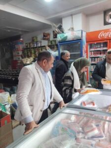 بيطري المنيا يضبط 4 أطنان لحوم خلال أسبوع.. وإعدام 563 كجم غير صالحة للاستهلاك