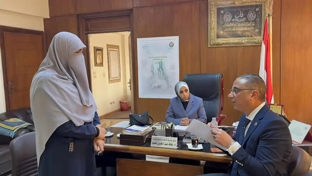 محافظ الجيزة يتفقد مديرية الإسكان والمرافق ويوجه بتسريع معدلات التنفيذ