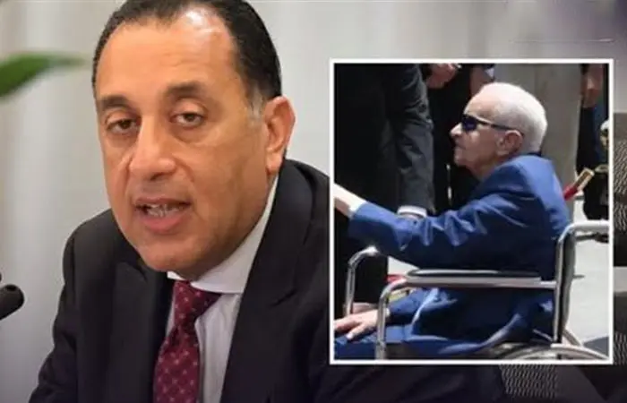 وفاة اللواء كمال مدبولي والد رئيس الوزراء