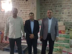 ضبط مصنع لتعبئة مواد غذائية بدون ترخيص في أسيوط