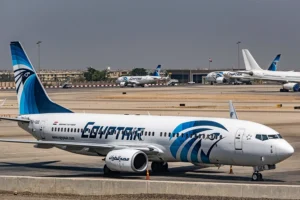 مصر للطيران تستأنف رحلاتها المنتظمة إلى البحرين والشارقة اعتبارًا من أول مايو