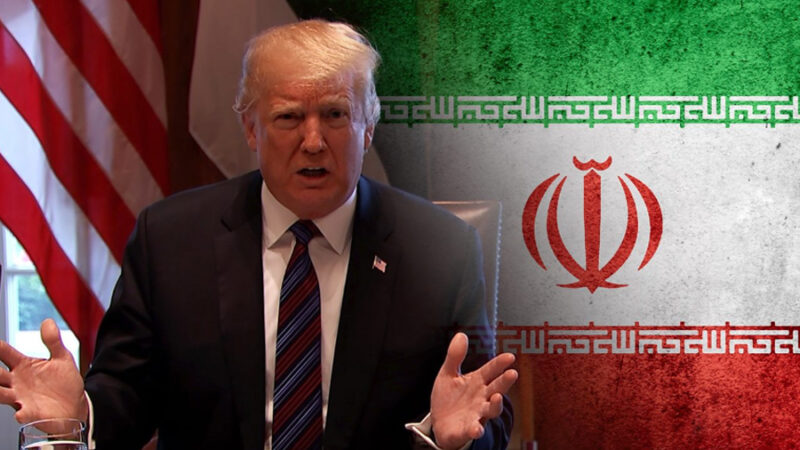 ترامب: إيران في أزمة قيادة ولا حركة في مضيق هرمز دون موافقة أمريكية