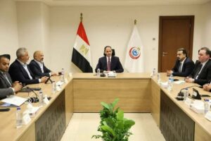 نائب وزير الصحة يجتمع مع “اى اند” و”STM” لرقمنة القطاع الصحي وتطوير البنية التكنولوجية