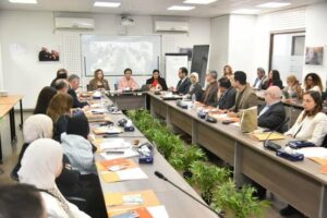 نائب وزير الصحة  في اجتماع  تنظيم الأسرة بالقطاع الخاص