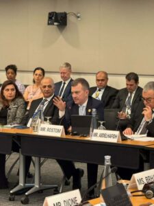 خلال اجتماعات واشنطن.. وزير التخطيط: القطاع الزراعي هو محرك الأساس للتنمية وفرص العمل في مصر