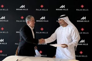 ميران هيلز الإماراتية توقع مع بالم هيلز لتطوير مشروع ساحلي مميز برأس الحكمة