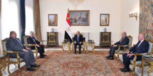 السيسي يؤكد لمنظمة الطيران المدني الدولي: تطوير الطيران المدني ركيزة للتنمية الشاملة وتعزيز الربط العالمي