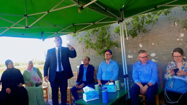 “زراعة أسيوط” تستقبل وفدًا ألمانيًا لبحث تطوير الحيازات والابتكار الزراعي