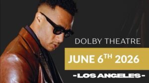 محمد رمضان أول فنان عربي يغني على مسرح دولبي في لوس أنجلوس