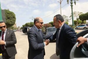 محافظ المنيا يستقبل وزير التعليم العالي لبحث دعم المنظومة التعليمية والصحية