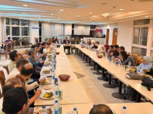 قافلة “النصر” لجامعة القاهرة تقدم خدمات طبية وغذائية مجانية لأهالي حلايب وشلاتين