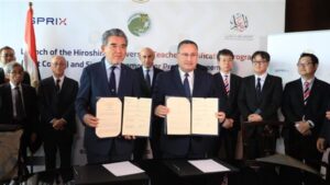 توقيع مذكرة تفاهم بين التعليم العالي وجامعة هيروشيما لإطلاق ماجستير مزدوج ومنح كاملة
