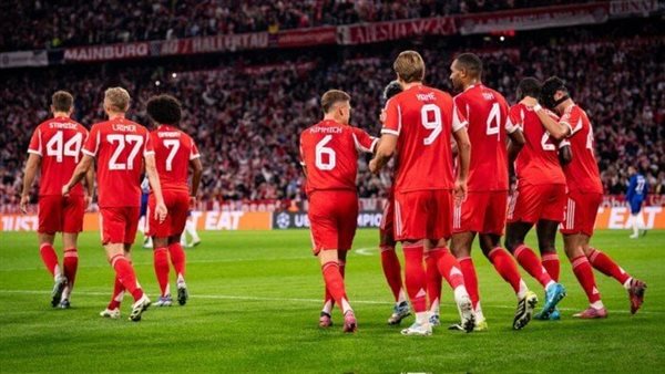بايرن ميونخ يحتفل بالدورى الألمانى أمام ماينز