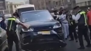 تخفيف حبس كويتى لسنة واحدة بتهمة اقتحام كمين أعلى كوبرى أكتوبر