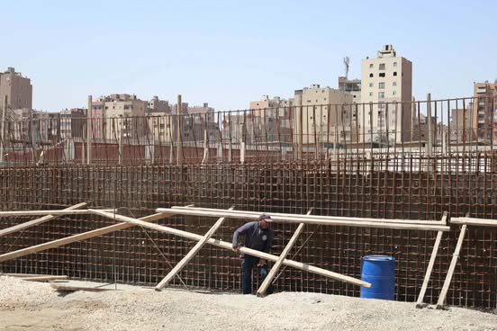 جولة تفقدية لمحافظ الجيزة لمتابعة تطوير المدخل الجنوبي للمدينة