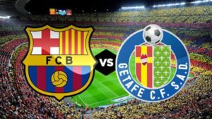 برشلونة يحل ضيفًا على خيتافي بالجولة 32 من الدوري الإسباني