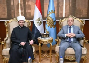 محافظ الغربية يستقبل وزير الأوقاف في مستهل زيارته لعروس الدلتا