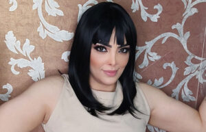 حورية فرغلي تتألق بإطلالة فرعونية من كواليس «سندريلا المصرية رادوبي»