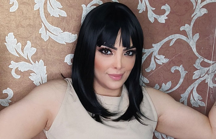 حورية فرغلي تتألق بإطلالة فرعونية من كواليس «سندريلا المصرية رادوبي»